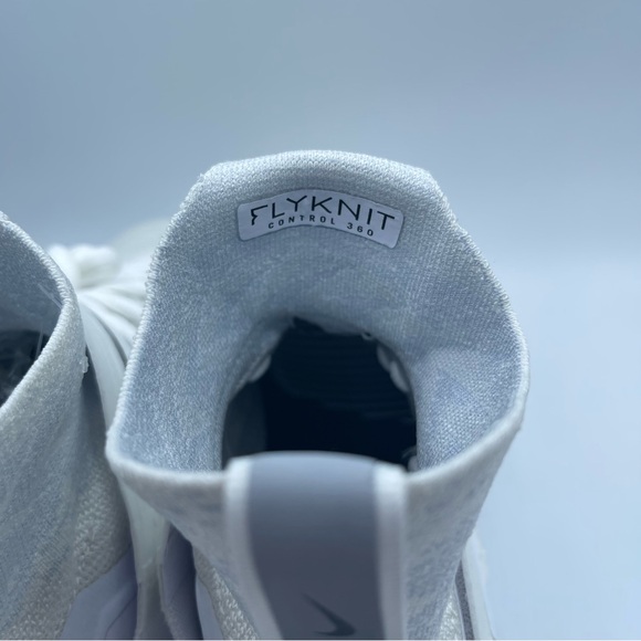 Nike Alpha Menace Elite 2 D P Football Cleats White CI1530-100 Men’s Size 11.5 - Picture 5 of 9